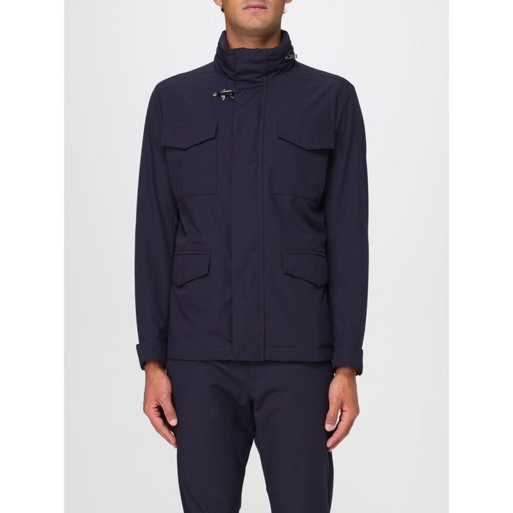 Fay Blazer Men Blue